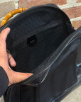 GUCCI BAMBOO SERIES HANDLE BACKPACK ‘BLACK’