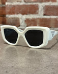 PRADA PR 14ZS SUNGLASSES ‘WHITE’