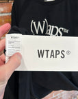 WTAPS URBAN TERRITORY TEE ‘BLACK’