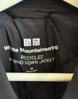 WHITE MOUNTAINEERING X UNIQLO DOWN JACKET BOMBER ‘BLACK’