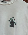 STUSSY INTERNATIONAL CROWN LOGO TEE ‘WHITE’