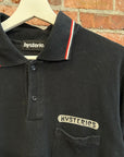 HYSTERIC GLAMOUR ELECTRIC DREAM POLO 'BLACK/PINK'