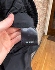 RHUDE RIFLE NYLON CARGO PANTS ‘BLACK’