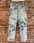 OFF-WHITE CRAVAGGIO TAPESTRY DENIM ‘LIGHT BLUE’
