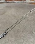CHROME HEARTS MODERN DAGGER NECKLACE ‘SILVER’