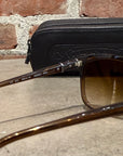 CHROME HEARTS HONEY POT SUNGLASSES ‘BROWN’