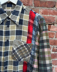 NEEDLES REBUILD 7-CUT FLANNEL