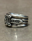 CHROME HEARTS CLASSIC DAGGER RING ‘SILVER’