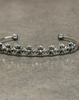 CHROME HEARTS PLUS CROSS BANGLE ‘SILVER’