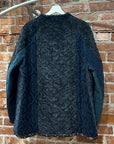 NEEDLES SWITCHED PATCHWORK CHORE COAT ‘NAVY/MULTI’