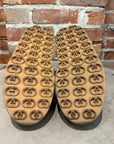 GUCCI MONOGRAM TENNIS HIGHTOP SNEAKERS ‘BROWN’