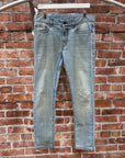 SAINT LAURENT FW13 D02 MUD WASH JEANS ‘BLUE’