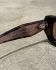 PRADA PR A05S TORTOISE SUNGLASSES ‘MAUVE’
