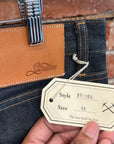 3SIXTEEN ST-100X RAW SELVEDGE JEANS ‘INDIGO’