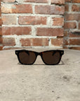 PRADA SPR A17 RECTANGULAR SUNGLASSES ‘DARK TORTOISE’