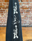 ENFANTS RICHES DEPRIMES SS24 ASSMEBLAGE ZIP HOODIE ‘BLACK’