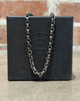 CHROME HEARTS 18” PAPER CHAIN NECKLACE ‘SILVER’