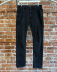 BALENCIAGA PERFECT FIT DENIM JEANS ‘BLACK’
