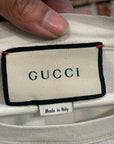 GUCCI SS19 CHATEAU MARMONT HOLLYWOOD TEE ‘WHITE/BLACK’