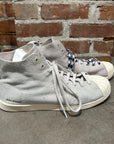 WALES BONNER X ADIDAS SUEDE SUPERSTAR HIGH SNEAKERS ‘GREY’