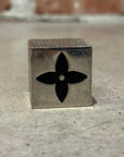 LOUIS VUITTON MAGNETIC DICE PAPERWEIGHTS ‘SILVER’