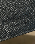 BURBERRY BIFOLD LEATHER WALLET ‘BLACK’
