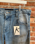 KRAFTWORK UNIFORM NO.1 FLARED ‘VINTAGE BLUE’