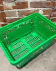 CHROME HEARTS MATTY BOY SEX RECORDS BASKET ‘GREEN’