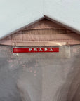PRADA VINTAGE NYLON RACER JACKET ‘PINK’