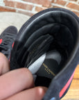 SAINT LAURENT PARIS SL10H HIGHTOP ‘BLACK/RED’