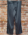 NEEDLES CLASSIC STRAIGHT LEG TRACK PANTS ‘GRAY/BLACK’