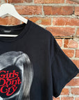 UNDERCOVER x GIRLS DON’T CRY PORTRAIT TEE ‘BLACK’