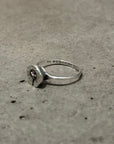 CHROME HEARTS HORSESHOE BUBBLEGUM RING ‘SILVER’