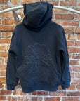 CHROME HEARTS CHILLBUSTER V2 VINTAGE THERMAL HOODIE ‘BLACK’