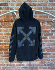 OFF WHITE VIRGIL ERA HOODIE ‘BLACK’