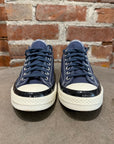 CONVERSE X MONCLER X FRAGMENT CONERSE LOW SNEAKERS ‘NAVY’