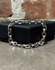 CHROME HEARTS 8” LARGE PAPERCHAIN BRACELET ’SILVER’