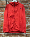 PPFM WINDBREAKER SHELL JACKET ‘RED’