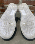 CHROME HEARTS AIR FORCE 1 LOW SNEAKERS ‘WHITE’