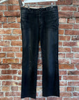 CAROL CHRISTIAN POELL AW98 RESIN PANTS ‘BLACK’