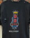AFTER-HRS BB KING’S BLUES CLUB LAYERED TEE ‘BLACK’