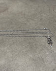 CHROME HEARTS NO. 5 DAGGER NECKLACE ‘SILVER’