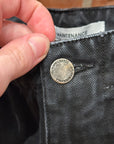 NO MAINTENANCE CARGO PANTS ‘WASHED BLACK’