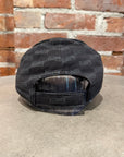 BALENCIAGA MONOGRAM BASEBALL CAP ‘BLACK’
