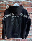 CHROME HEARTS VINE DAGGER ZIP UP THERMAL HOODIE ‘BLACK’