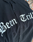 BEENTRILL BUTTON UP SHIRT ‘BLACK/WHITE’