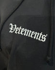 VETEMENTS RAMSTEIN GERMANY HOODIE ‘BLACK’