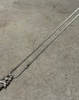 CHROME HEARTS OLD DAGGER NECKLACE ‘SILVER’