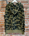 BAPE 1ST CAMO ONE POINT FULL ZIP HOODIE ‘CAMO’