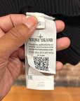 STONE ISLAND WOOL TURTLENECK ‘BLACK’